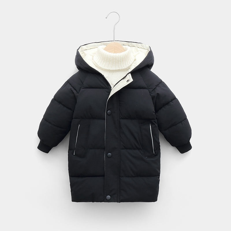 Aurelia - Parka Winterjas Voor Kinderen Met Capuchon