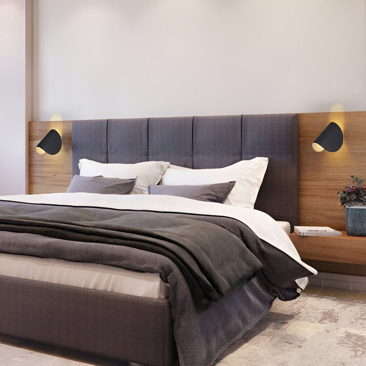 Twist Wandlamp - Draaibare Metalen Wandleuchte - Curve Wandverlichting