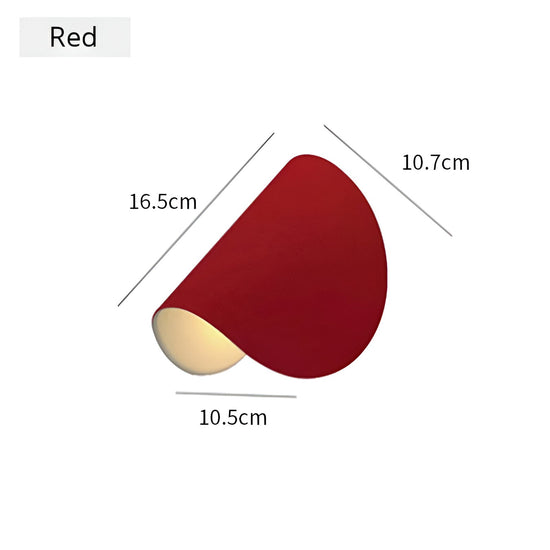 Twist Wandlamp - Draaibare Metalen Wandleuchte - Curve Wandverlichting