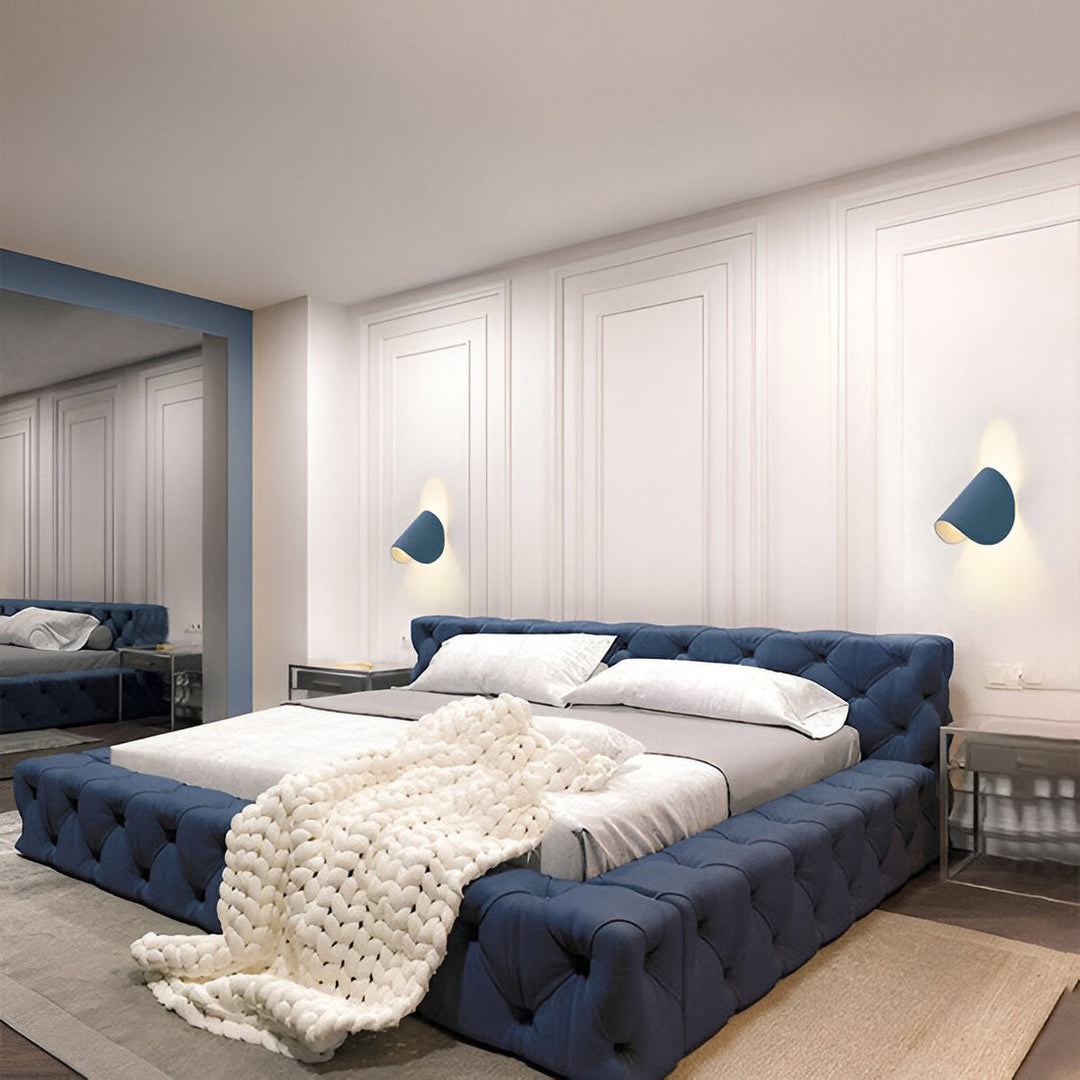 Twist Wandlamp - Draaibare Metalen Wandleuchte - Curve Wandverlichting