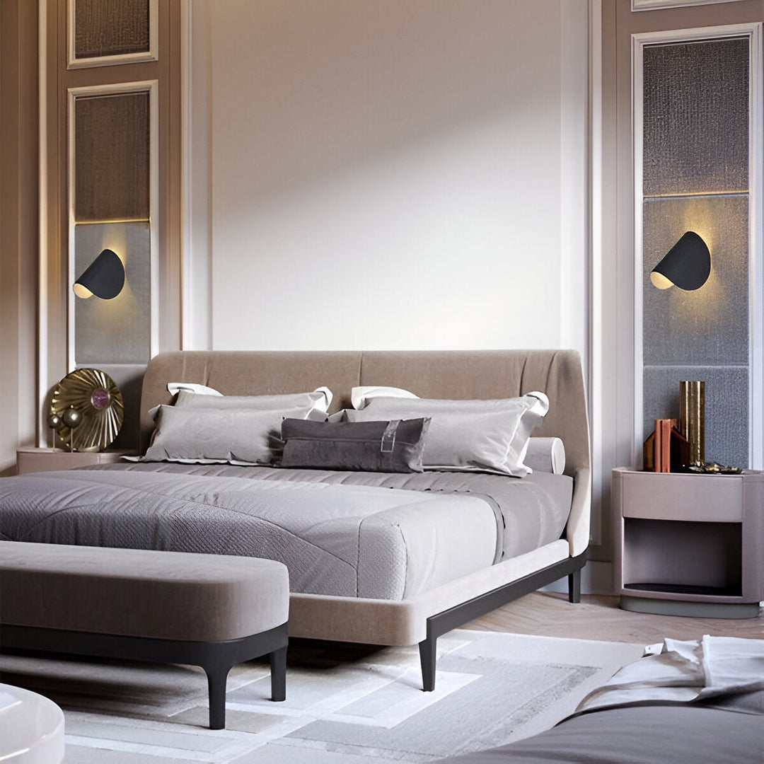 Twist Wandlamp - Draaibare Metalen Wandleuchte - Curve Wandverlichting