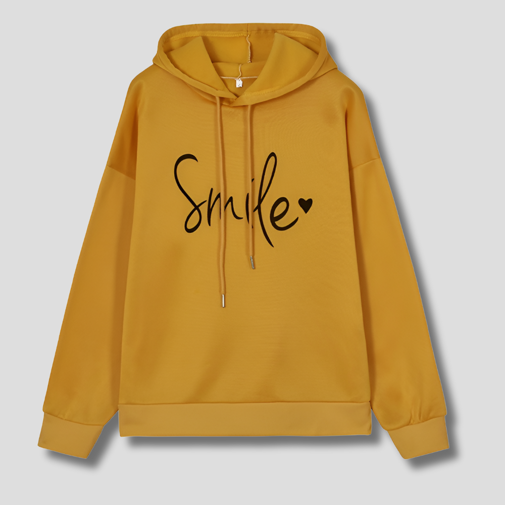 Dames Smile Hoodie