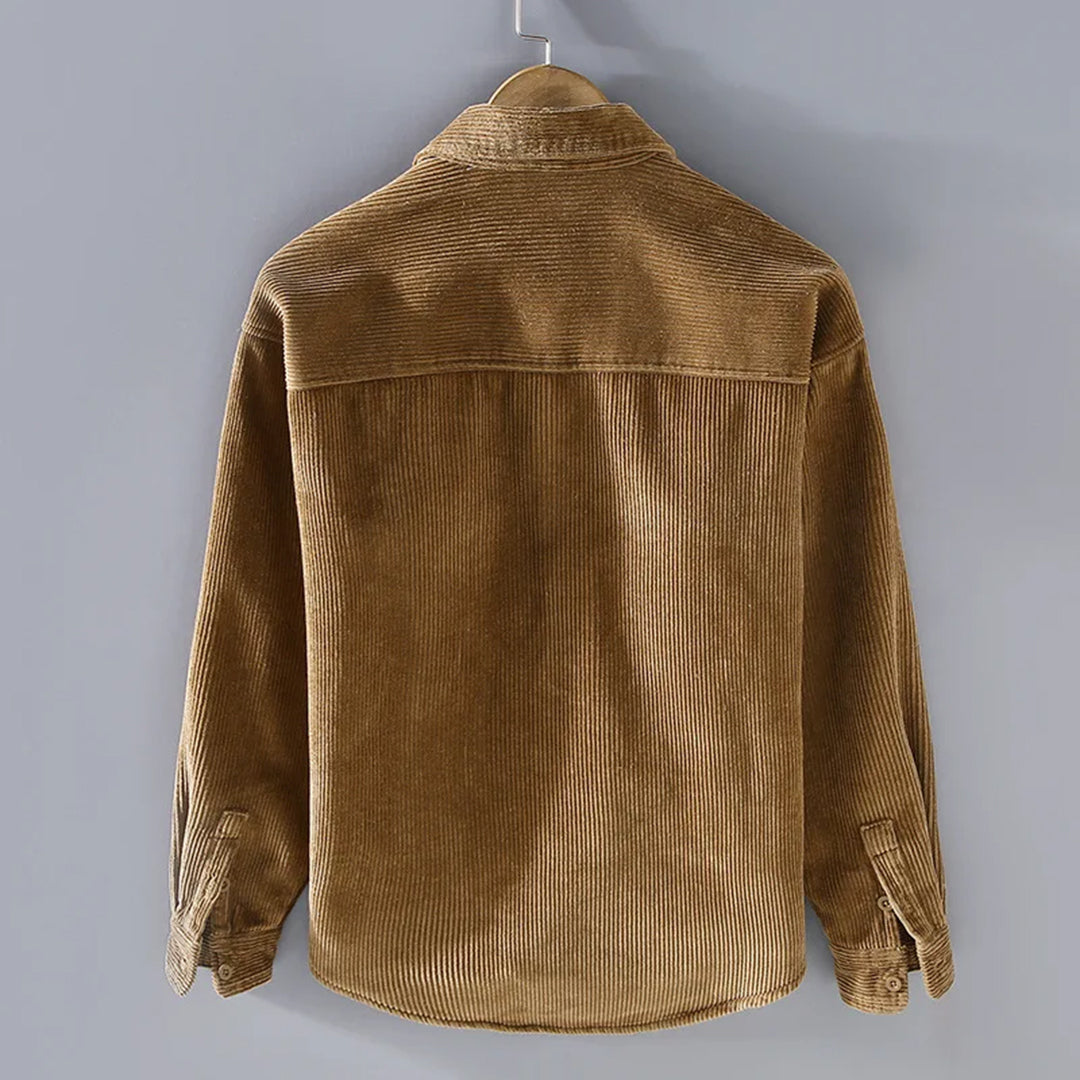 Vintage Corduroy Overhemd