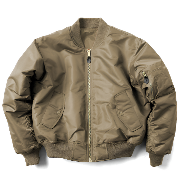 Unisex klassiek bomberjack voor dames