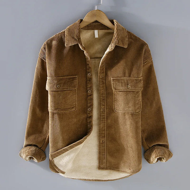 Vintage Corduroy Overhemd