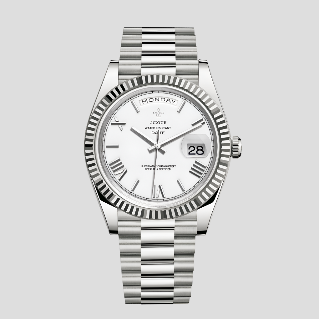 Klassiek herenhorloge 41 mm