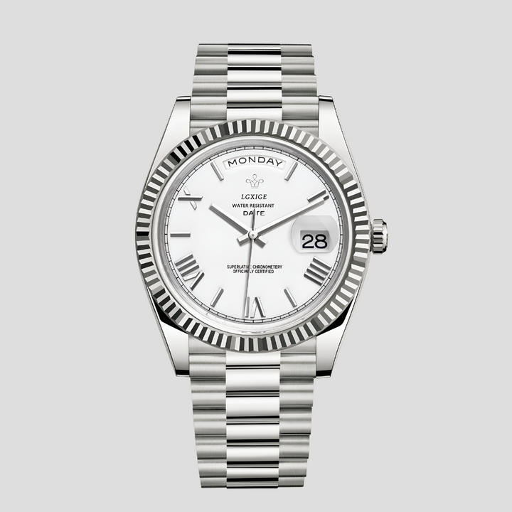 Klassiek herenhorloge 41 mm