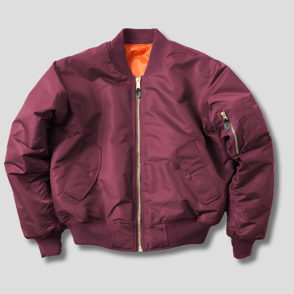 Unisex klassiek bomberjack voor dames