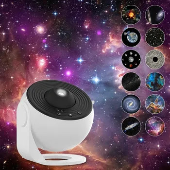 AuroraSmart - Wifi Galaxy Projector met Spraakbesturing en App Controle