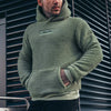 Heren Fleece Hoodie Voor De Winter - Laurent