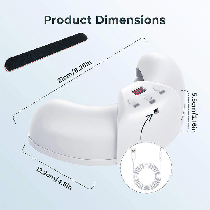 Laserapparaat voor het verwijderen van nagelschimmel