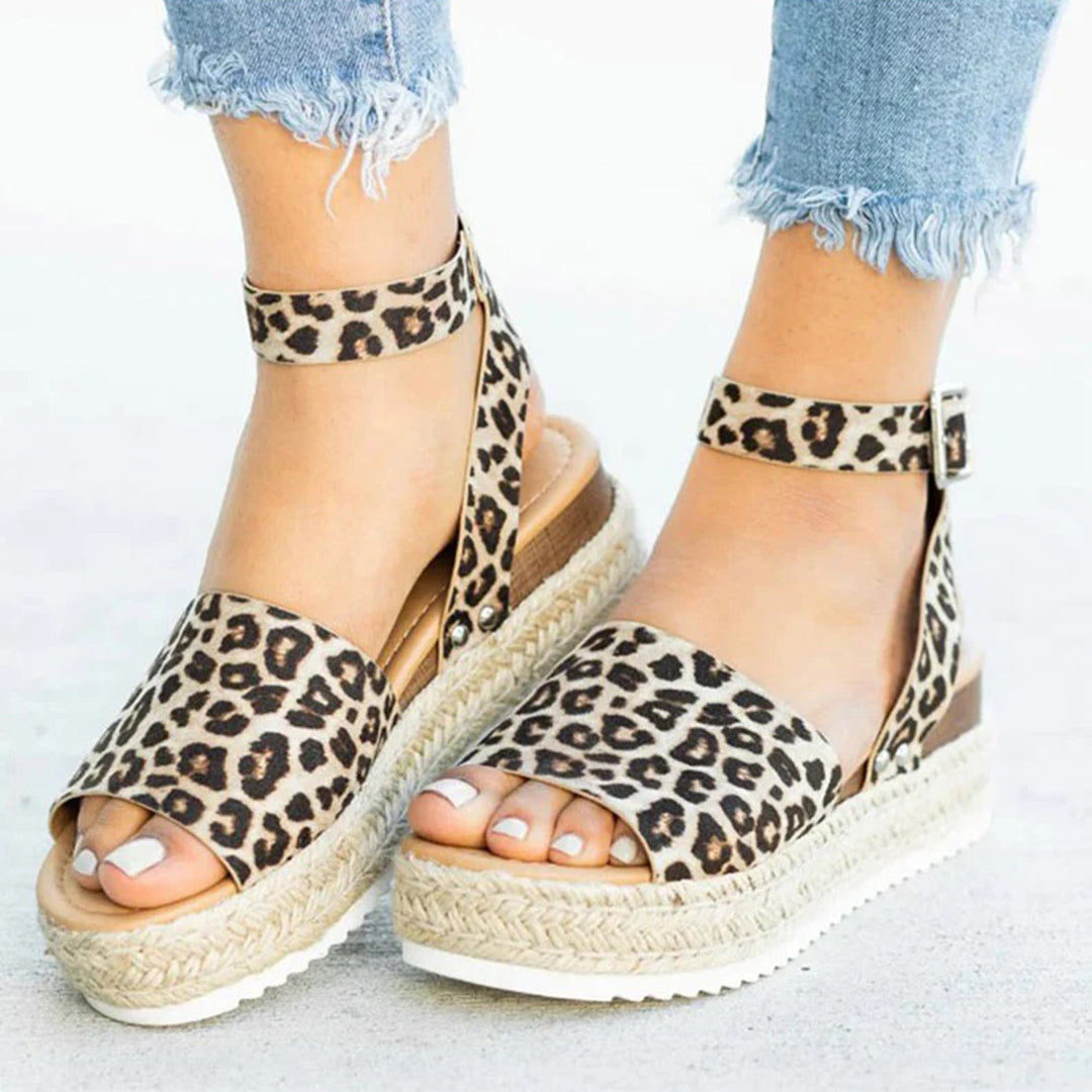 Elegante Sleehak Sandalen voor de Zomer