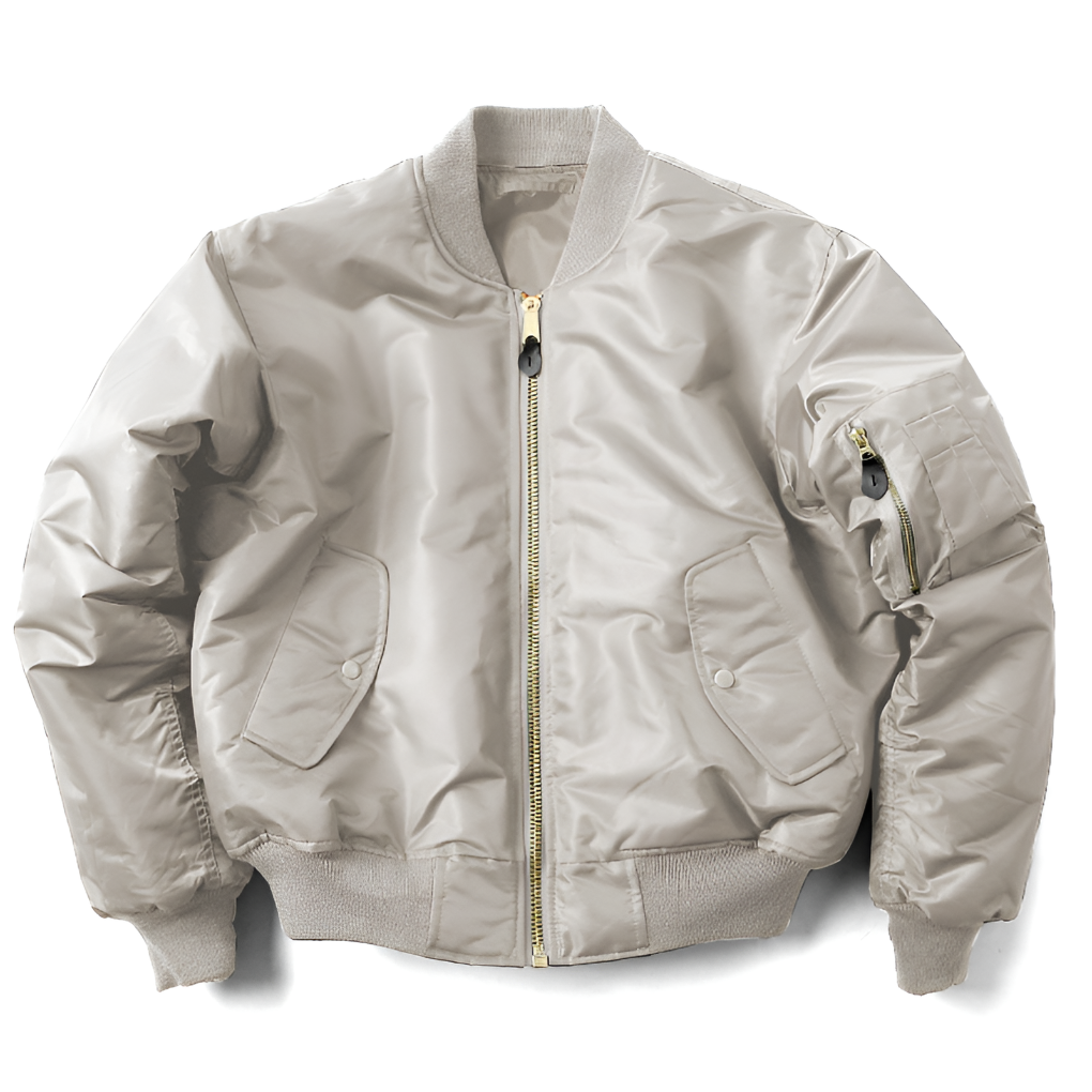 Unisex klassiek bomberjack voor dames