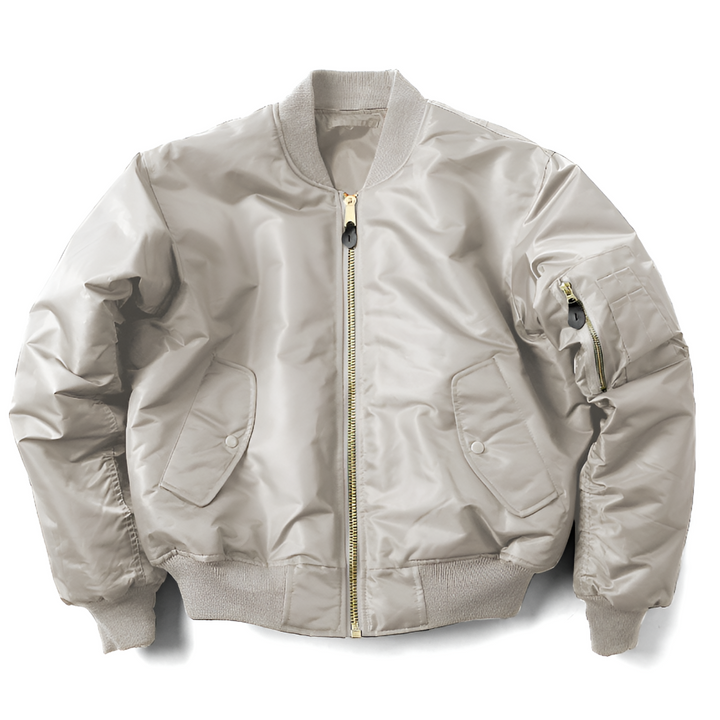 Unisex klassiek bomberjack voor dames