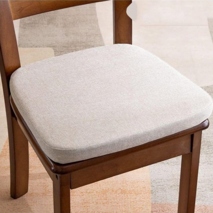 Ergonomisch katoenen spons zitkussen