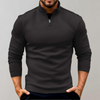 Men's Zipper Lapel Polo Shirt