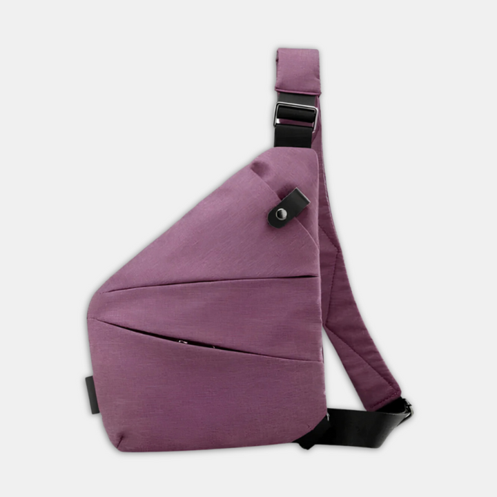 Minimalistische antidiefstal crossbody