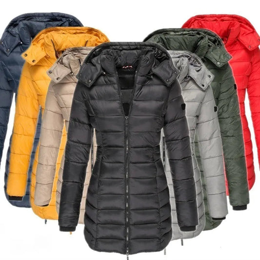 Luxa - Warme Winterjas Voor Dames