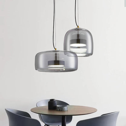 AuraLight - Moderne Hanglamp voor een Hotelstijl Interieur