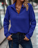 Elegante trui Met Rits Voor Dames