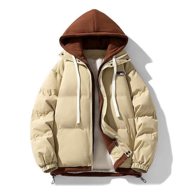 Heren Winterjas Met Capuchon En Donsjack - Givan
