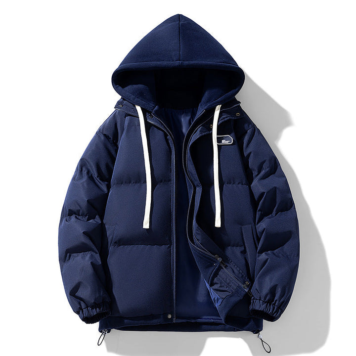 Heren Winterjas Met Capuchon En Donsjack - Givan