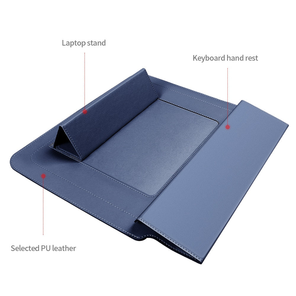 ShieldGuard Laptop Sleeve - Waterdicht, Schokbestendig en Multifunctioneel