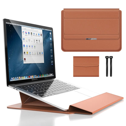 ShieldGuard Laptop Sleeve - Waterdicht, Schokbestendig en Multifunctioneel