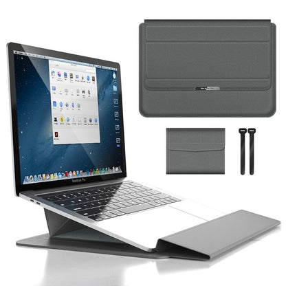 ShieldGuard Laptop Sleeve - Waterdicht, Schokbestendig en Multifunctioneel