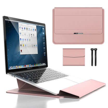 ShieldGuard Laptop Sleeve - Waterdicht, Schokbestendig en Multifunctioneel