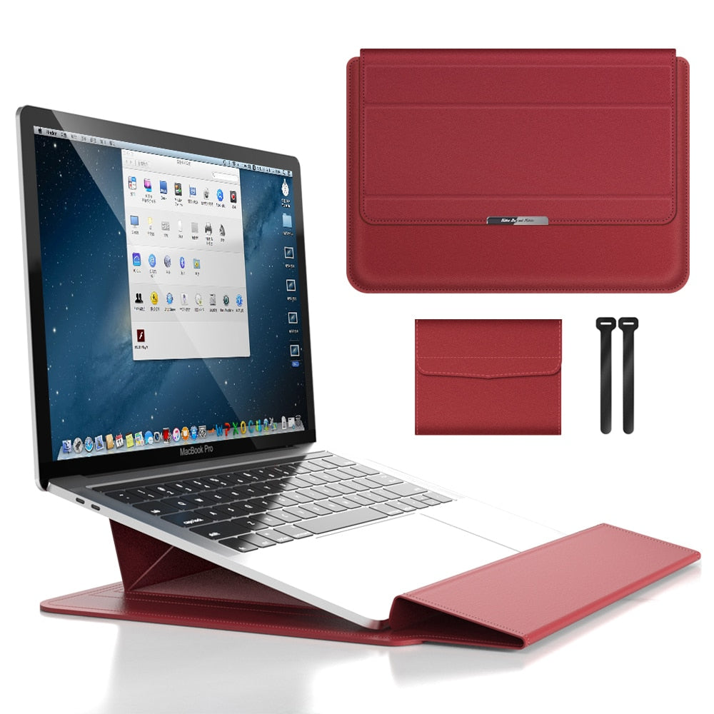 ShieldGuard Laptop Sleeve - Waterdicht, Schokbestendig en Multifunctioneel