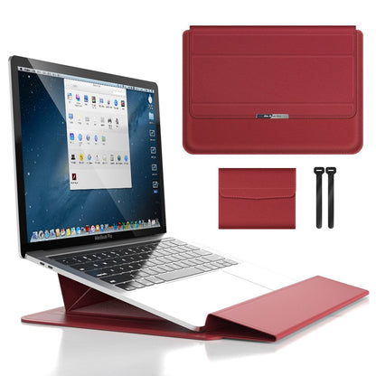 ShieldGuard Laptop Sleeve - Waterdicht, Schokbestendig en Multifunctioneel