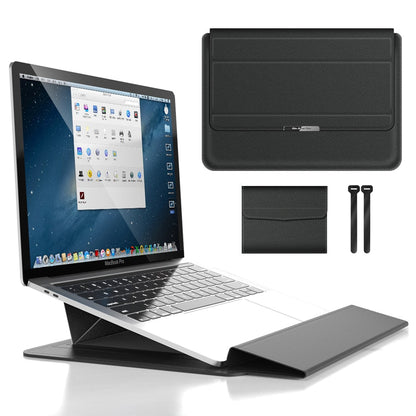 ShieldGuard Laptop Sleeve - Waterdicht, Schokbestendig en Multifunctioneel