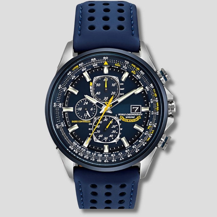 Elegant heren quartzhorloge