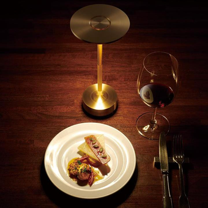 Draagbare draadloze tafellamp