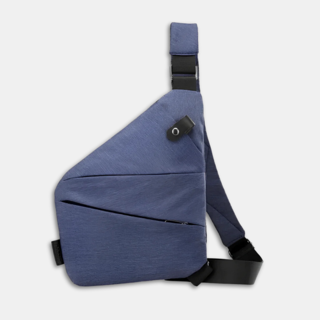 Minimalistische antidiefstal crossbody