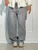 Rhinestone Wide Leg Jeans voor Dames