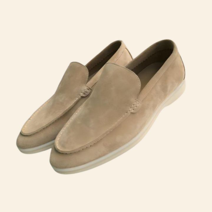 Eloise – Luxe Suède Loafers