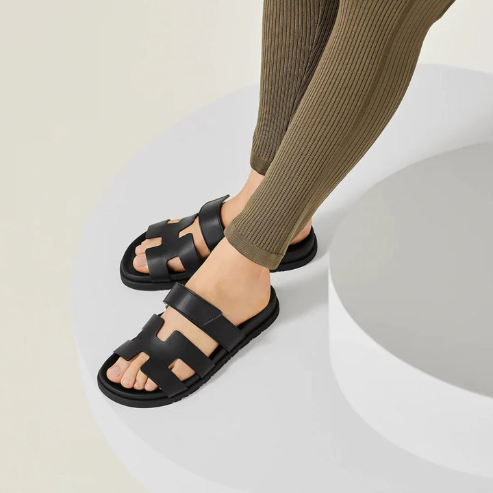 Luxe zomersandalen