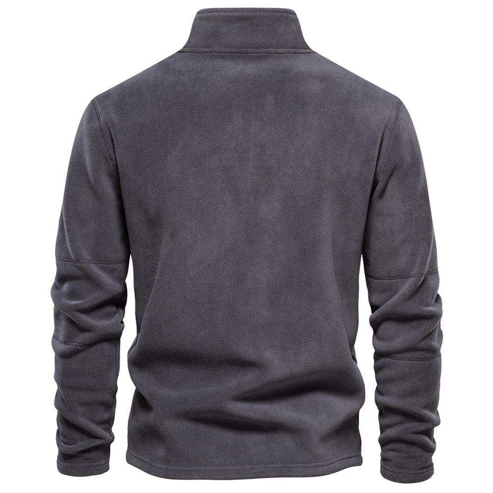 FrostGuard Fleece Trui voor Mannen – Warm, Comfortabel en Stijlvol voor de Winter