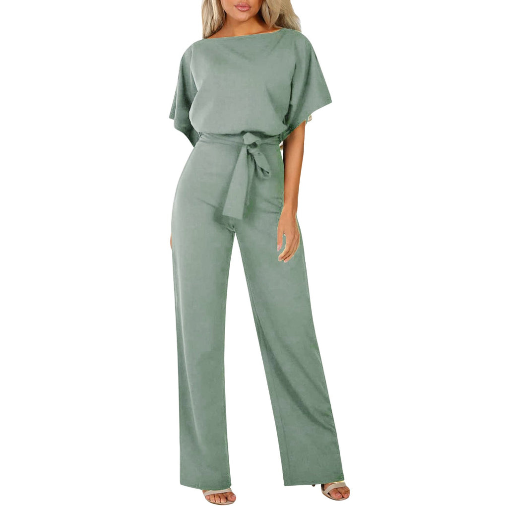 Elegante jumpsuit voor overdag en 's avonds