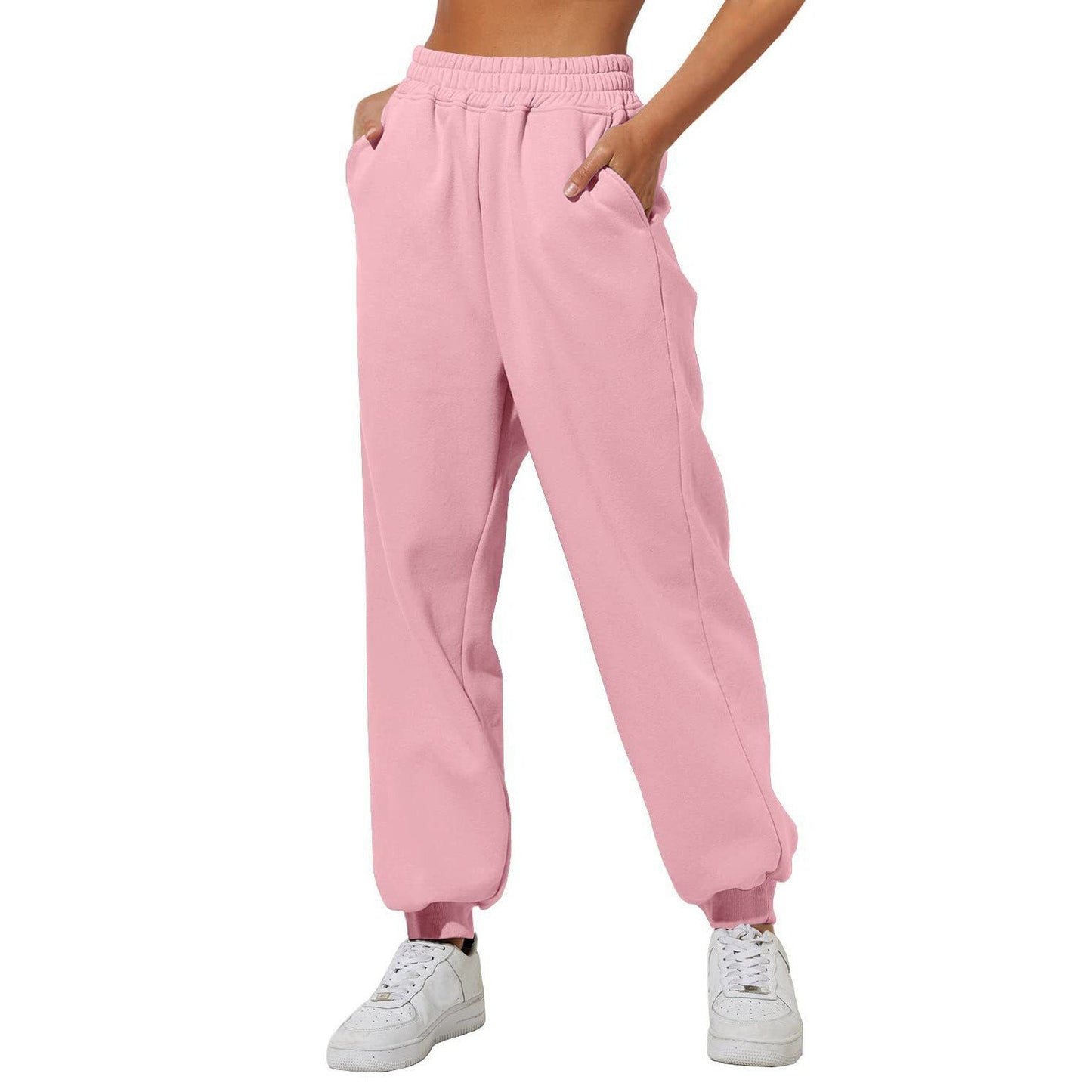 comfortabele vrije tijd joggingbroek dames trainingsbroek chique comfortabel elegant stretch