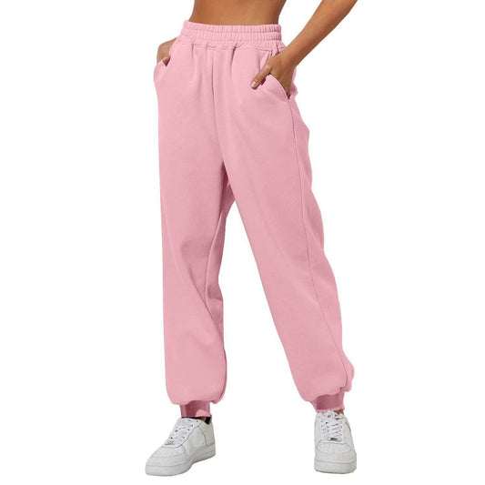 comfortabele vrije tijd joggingbroek dames trainingsbroek chique comfortabel elegant stretch