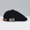 Katoenen Beret in Britse Ivy Stijl