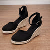 Dames platform sleehak sandalen