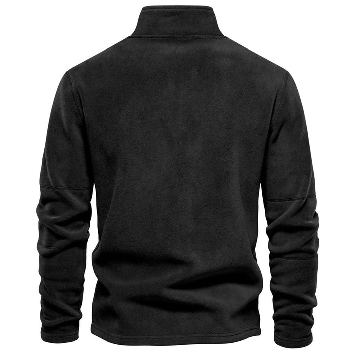 FrostGuard Fleece Trui voor Mannen – Warm, Comfortabel en Stijlvol voor de Winter