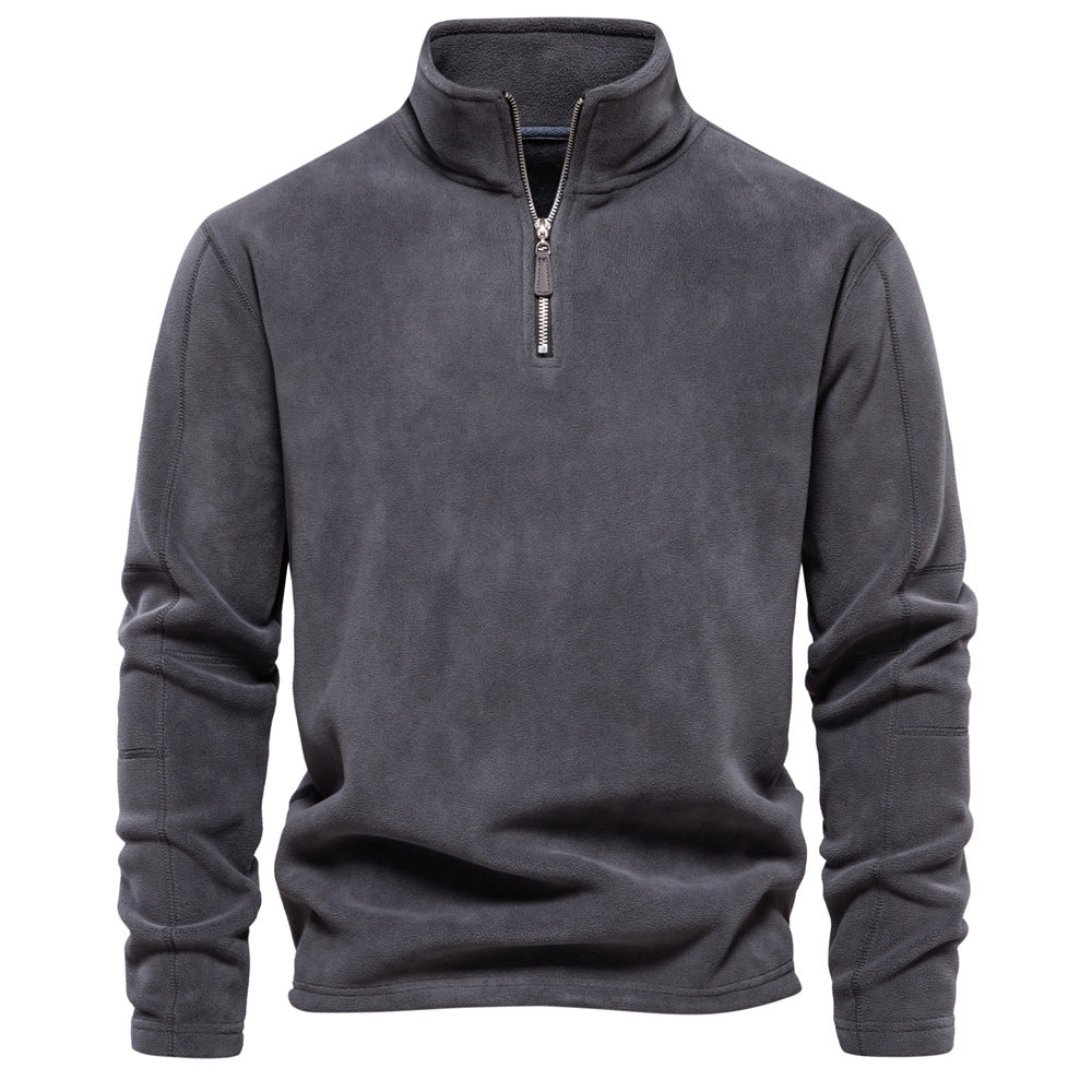 FrostGuard Fleece Trui voor Mannen – Warm, Comfortabel en Stijlvol voor de Winter