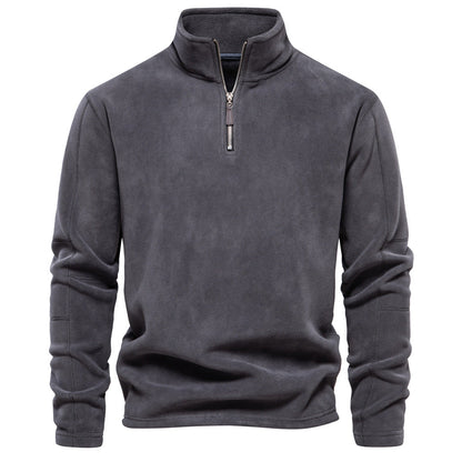 FrostGuard Fleece Trui voor Mannen – Warm, Comfortabel en Stijlvol voor de Winter