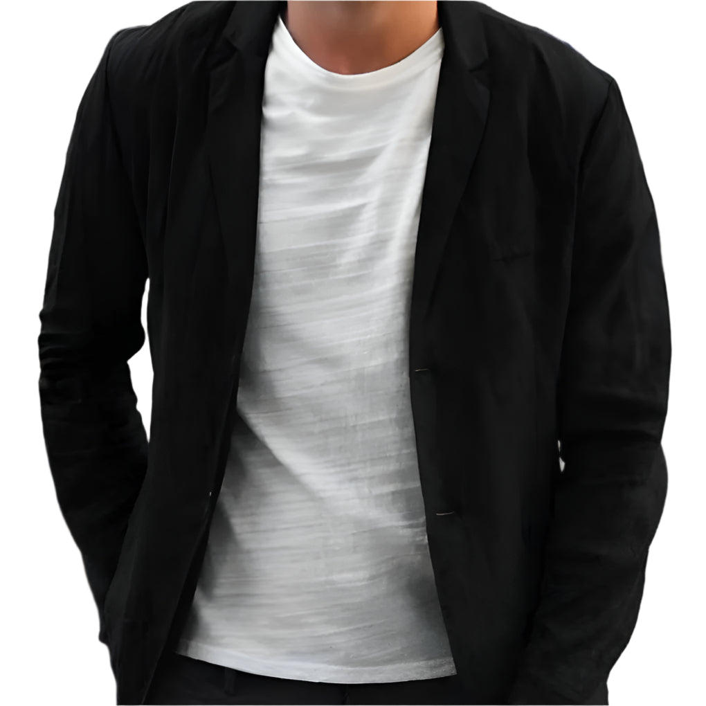 Elegante en casual herenblazer van linnen voor elke gelegenheid