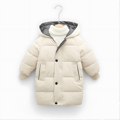 Aurelia - Parka Winterjas Voor Kinderen Met Capuchon